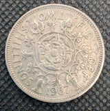 1962   British Two Shilling Coin0