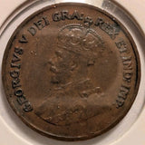 1925 Canada 1 Cent Coin - KEY DATE ! - F-15 - NumisFind