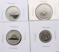 Canada 2010 Specimen Coin Lot (50¢, 25¢, 10¢, 5¢) - Brilliant Collector Finish0