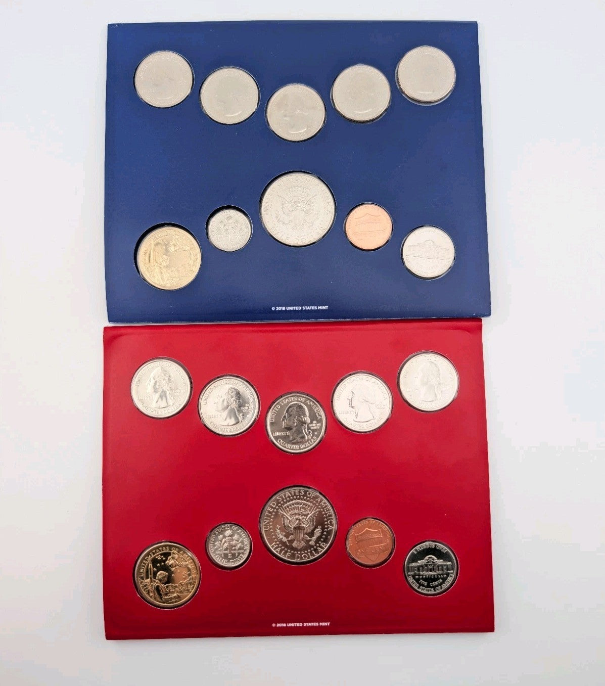 2019 US Mint Unc Coin 20 Piece Clad Set Philadelphia & Denver OGP1
