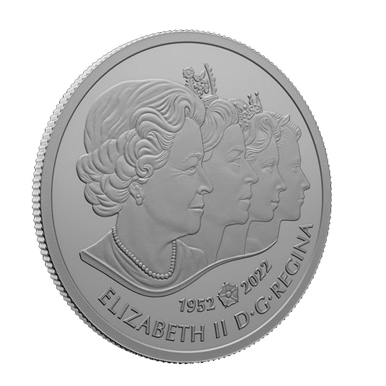 Canada 2022 Remembering Queen Elizabeth II ¼ oz. Pure Silver Coloured $25 Coin2