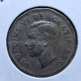 1949 Canada 5 Cent George VI Canadian Nickel Coin Five Cents - NumisFind