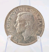 Canada 1950 Silver One Dollar $1 King George V .800 Silver1