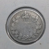 1931 CANADA SILVER 10 CENTS COIN - NumisFind