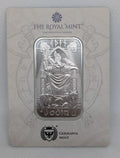 2025 The Royal Mint & Germania Mint partnered 1 oz Silver Bar Norse Gods Odin - NumisFind