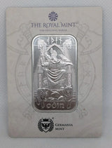 2025 The Royal Mint & Germania Mint partnered 1 oz Silver Bar Norse Gods Odin - NumisFind