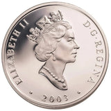 RCM 1 oz Silver 9999 Argent Pur - Natural Wonders Niagara Falls (2003)1