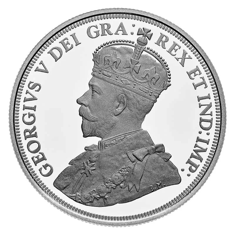 2021 Canada Proof Fine Silver Dollar -  100th Anniversary of Bluenose Schooner1