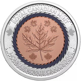 Canada 2021 R & D Security Prototype Test Token #2 from Original RCM Set0