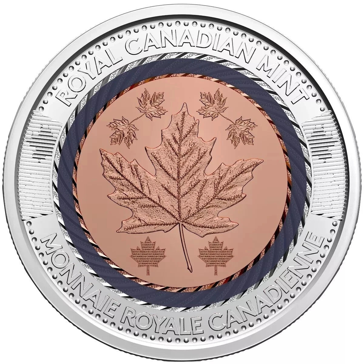 Canada 2021 R & D Security Prototype Test Token #2 from Original RCM Set0