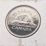 Canada 2002-p 5-cent Beaver SPECIMEN Uncirculated0