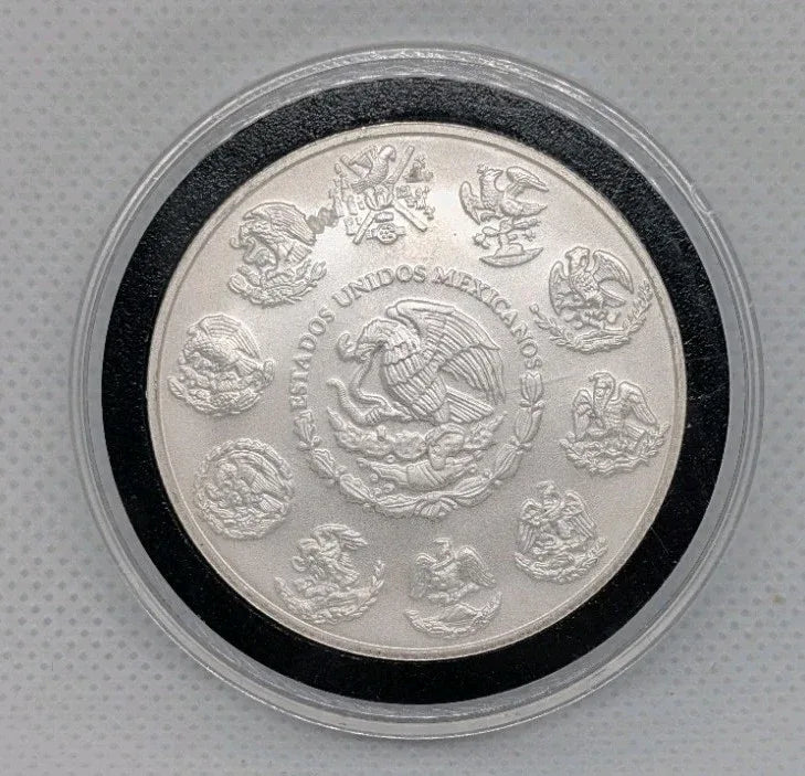 2021 1 Oz Onza Ley 999 SILVER MEXICO Libertad Plata Pura Coin Round UNC - NumisFind
