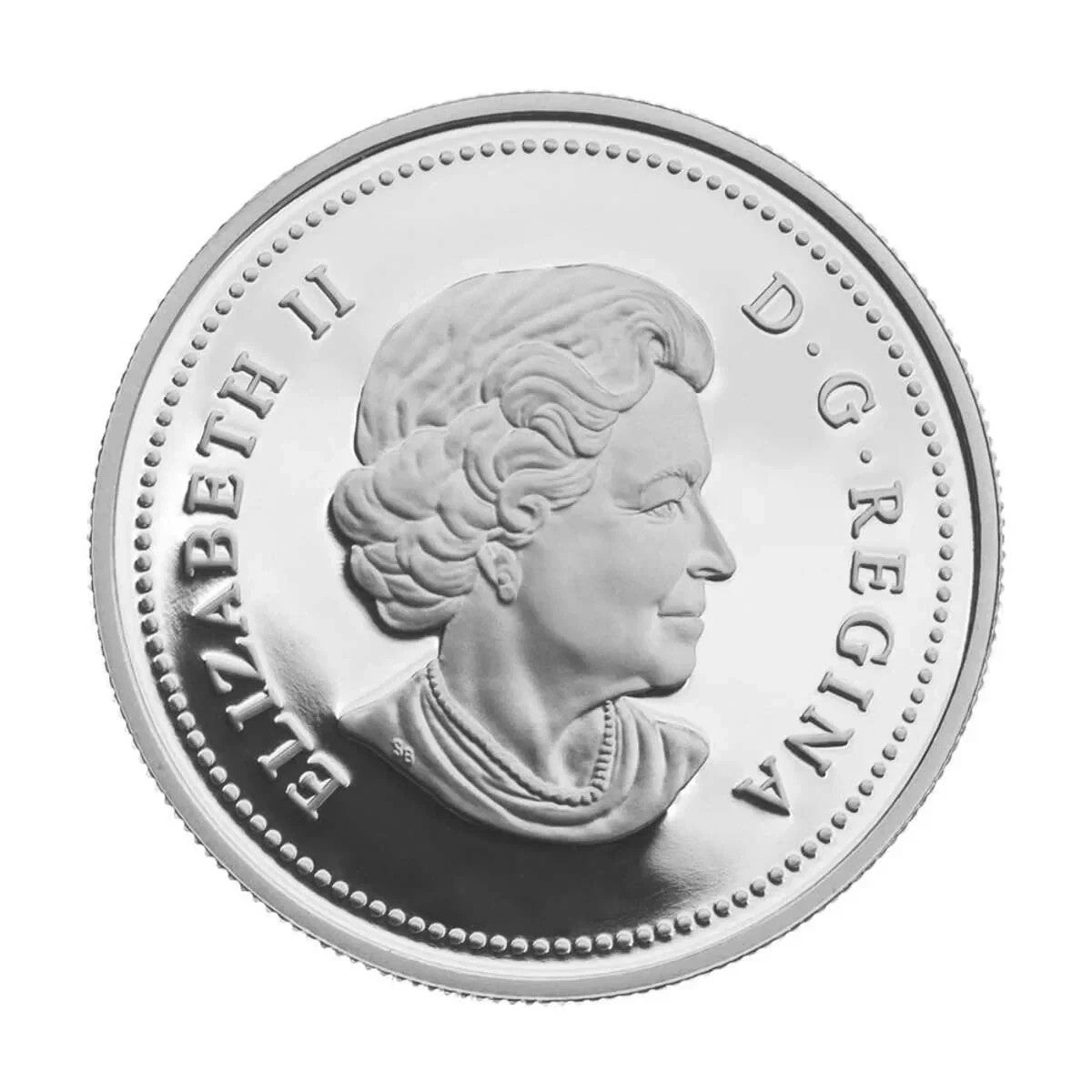 2005 The Canadian Flag 40th Anniversary 8 Coin Proof Set - 1.7 oz Silver Weight2