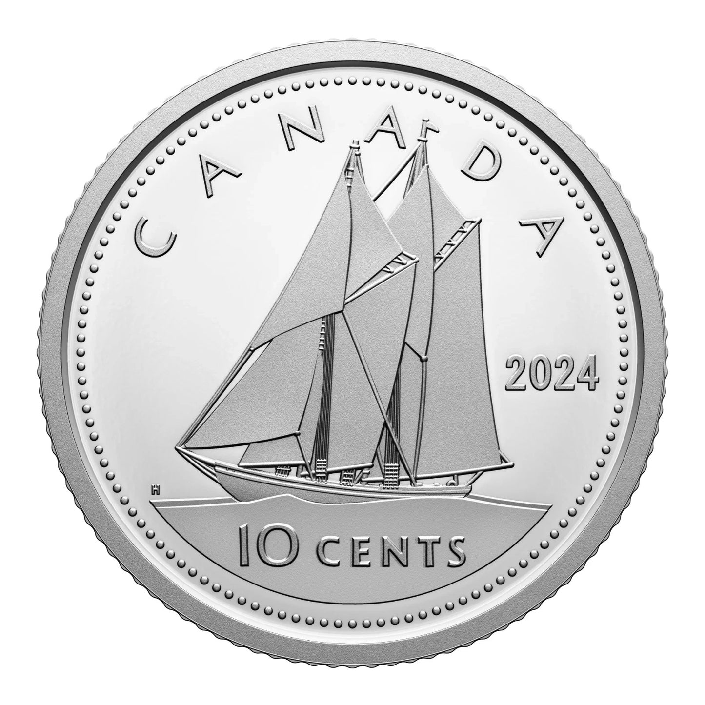 2024 100th Anniversary of the Royal Canadian Air Force Pure Silver Proof Set10