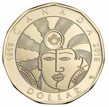 Canada 2019 Equality Loonie BU UNC Uncirculated From a Mint Roll!!0