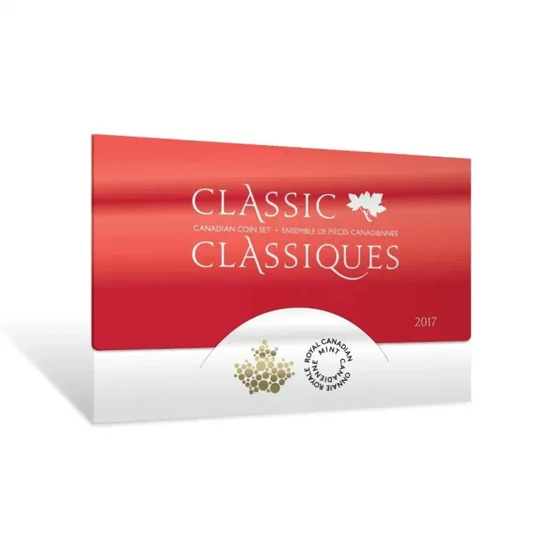 Canada 2017 6-Coin Classic PL Proof-Like Mint Uncirculated Coin Set - NumisFind