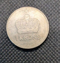 1996 NORWAY 1 KRONE COIN0