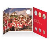 2012 Royal Canadian Mint O Canada 6-Coin Gift Set Presentation Folder0