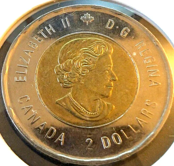 2017 Canada Battle of VIMY Two Dollar $2 Coin - AU About uncirculated Toonie - NumisFind