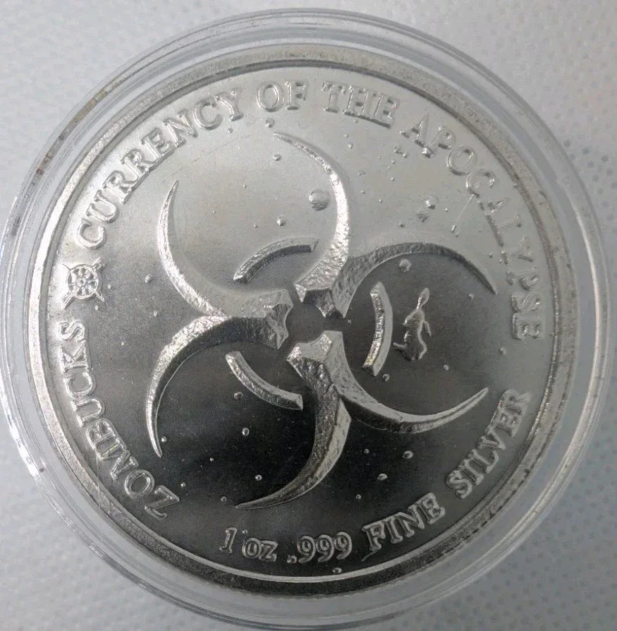 2019 The Saint .999 Silver Currency Of The Apocalypse - NumisFind