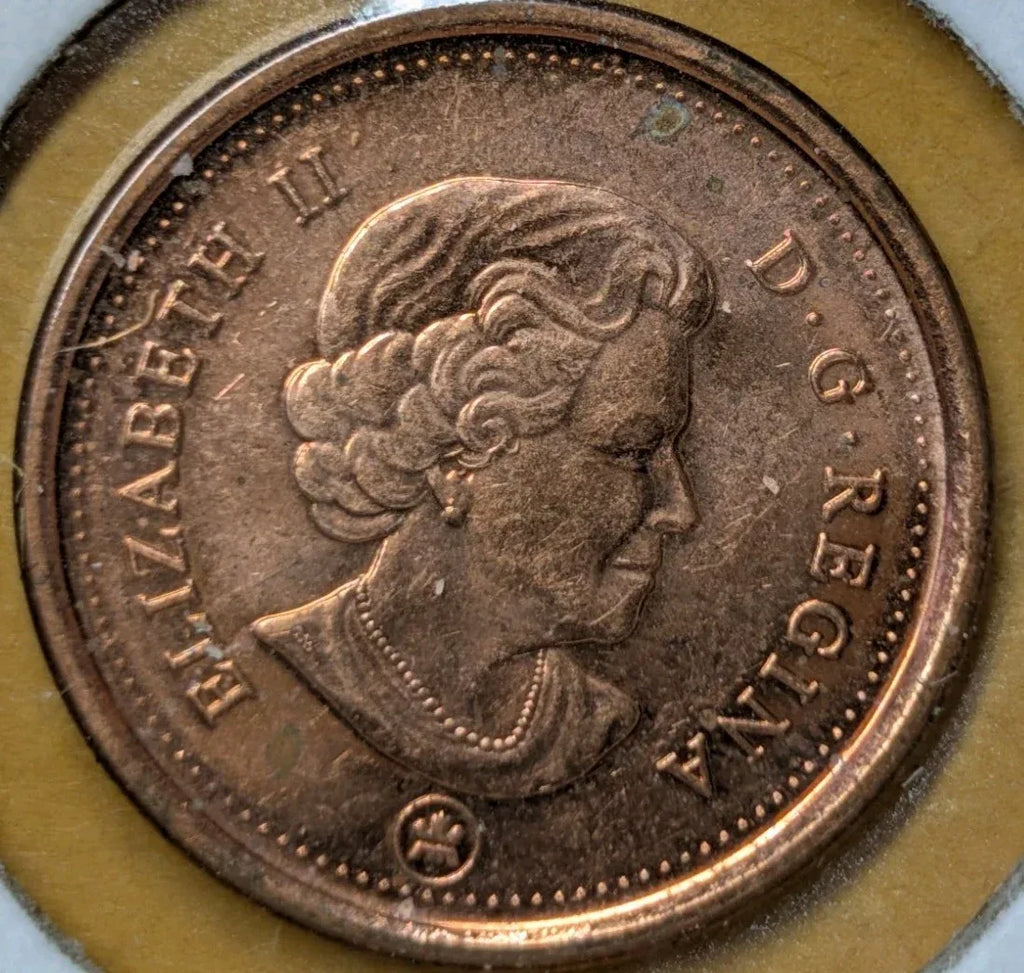 2011 MAGNETIC Canada one cent penny - AU - NumisFind