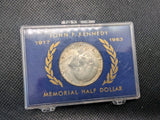 1964   American Memorial Half Dollar.   John F, Kennedy.    90% silver0