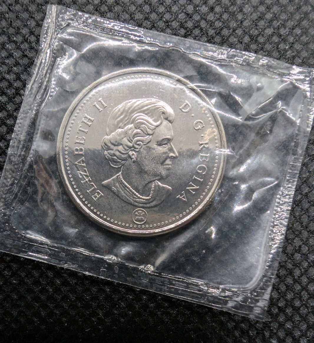 PL Canada 2012 25 cent 25c quarter dollar coin - Sealed1