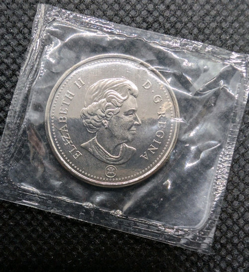 PL Canada 2012 25 cent 25c quarter dollar coin - Sealed1