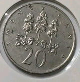 Jamaican Coin 20 Cents Coin Jamaica 1987 - NumisFind