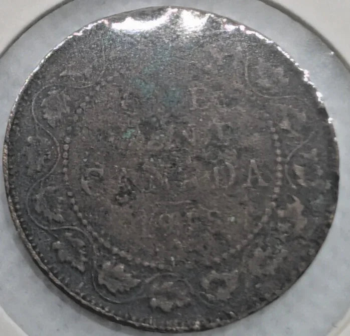 CANADA - 1918 Large Canadian 1 Cent Penny - AG-2 - SHIPPING LOW COST - NumisFind