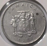 Jamaican Coin - 20 Cents Coin - Jamaica - 19870