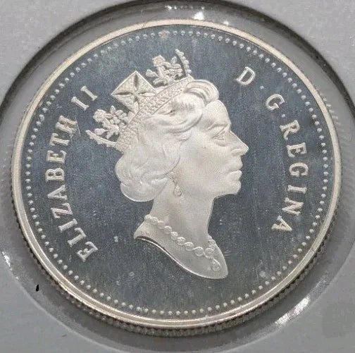 2000 Canada Proof 5c 10c 25c & 50c Silver Heavy Cameo Coins From RCM Set - NumisFind