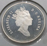 2000 Canada Proof 5c 10c 25c & 50c Silver Heavy Cameo Coins From RCM Set - NumisFind
