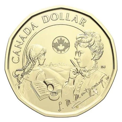2024 Canada L.M. MONTGOMERY $1 loonie 2-coin set - NumisFind