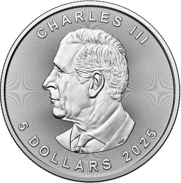 2025 Canada 1 oz .9999 Silver Maple Leaf Polar Bears Privy Mark BU Bullion Coin3
