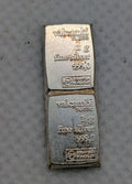 2 x 1 Gram .999 Fine Silver Bar - Valcambi Suisse CombiBar piece - UNC - NumisFind