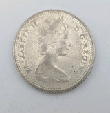 1966 Canada 10c Silver coin Dime - 2g of pure silver1
