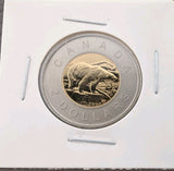 2010 Canada $2 Toonie Specimen Coin - Polar Bear Design - From Mint Set0