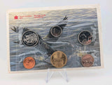 1989 Canada Royal Canadian Mint Uncirculated Coin PL Set Proof Like Coins Set0