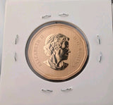 2010 Canada Loonie $1 Specimen Northern Harrier Bird Coin BU RCM1
