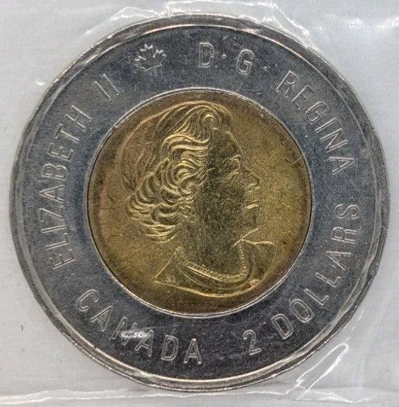 RARE - Mint Error - 2021 Insulin Toonie $2 Misaligned Color - About Uncirculated - NumisFind