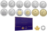 2023 Canada Queen Elizabeth Proof Like Set  1952 - 2022 - Uncirculated & Sealed0