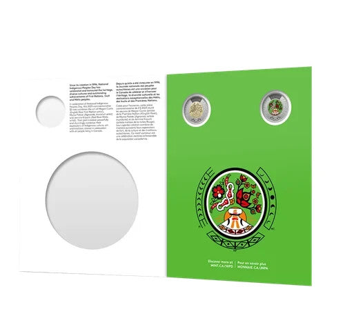 2023 Celebrate National Indigenous Peoples Day Commemorative Collector Keepsake2