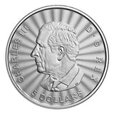 2025 $5 The Majestic Polar Bear: 1 oz. 99.99% Pure Silver Coin - NumisFind