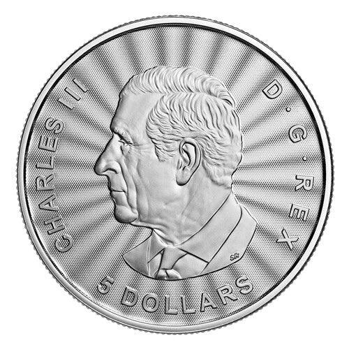 2025 $5 The Majestic Polar Bear: 1 oz. 99.99% Pure Silver Coin - NumisFind