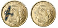 2023 Canada Loonie - Elsie MacGill PLAIN & COLOURED $1 - fresh from mint roll0