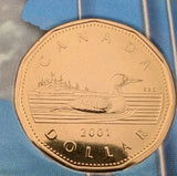 Canada 2001 Collector Coin set - In Perfect condition!4