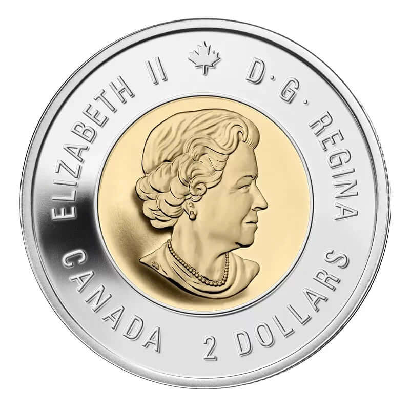 2015 Canada Remember : In Flanders Field Toonie Two Dollar $2 Coin M UNC Toon1