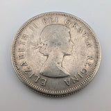 Canada 1959 25 Cents 25c Canadian Caribou Quarter Coin - 80% Silver - ASW .150oz1