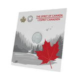 2017 The Spirit of Canada Silver $3 Coin in Folder 1/4oz fine silver coin - NumisFind